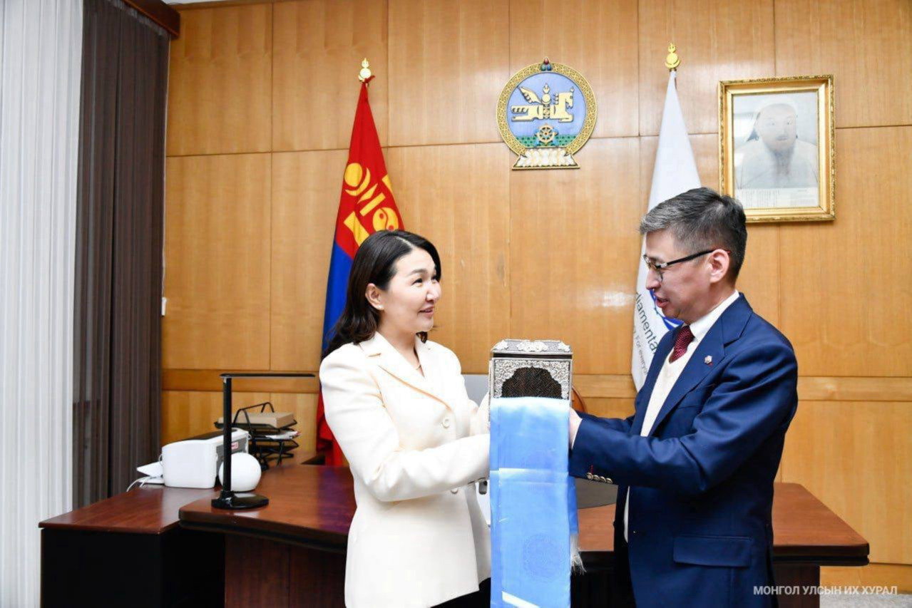 New parliamentary secretary general determined